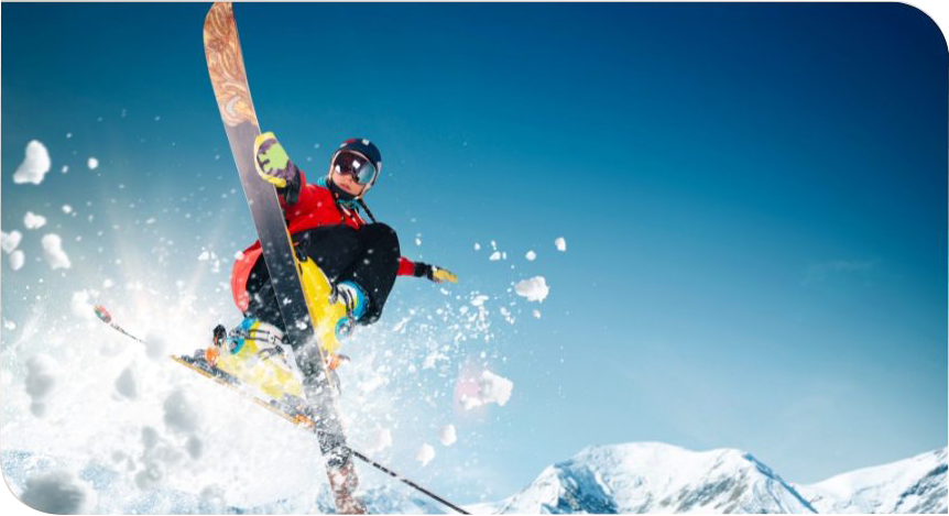 What Skiing Can Teach You about Managing ADHD